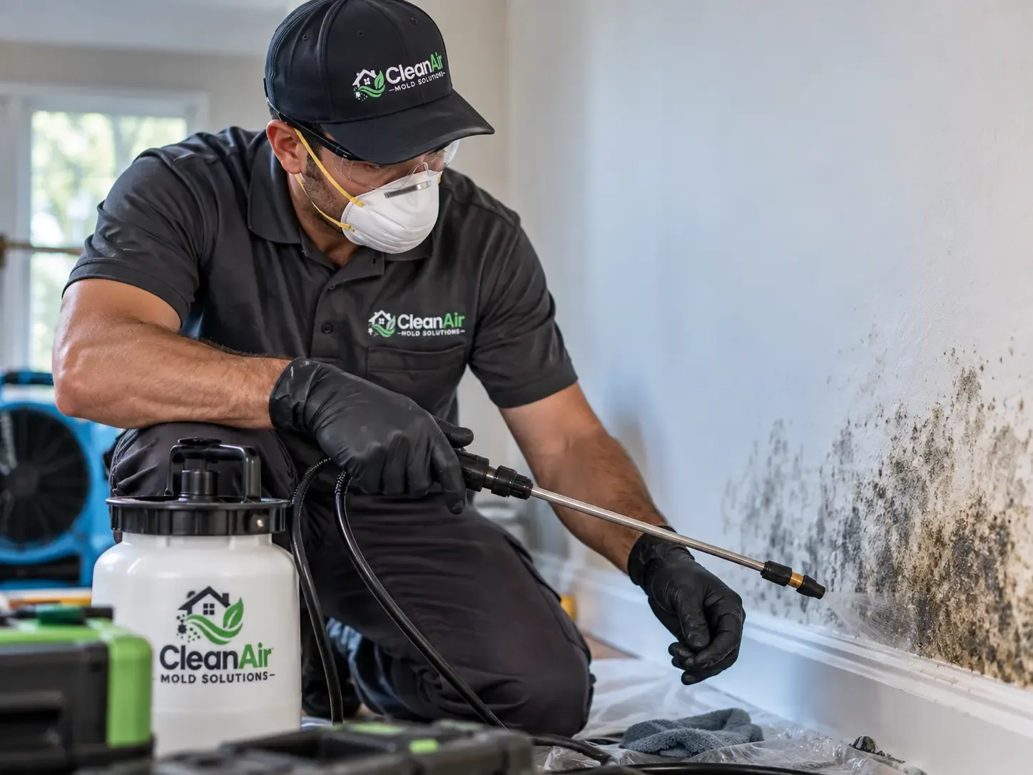 Why choose Mold Remediation in Poy Sippi, WI